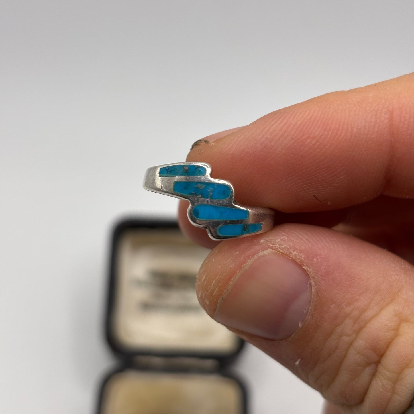 Silver Turquoise Ring