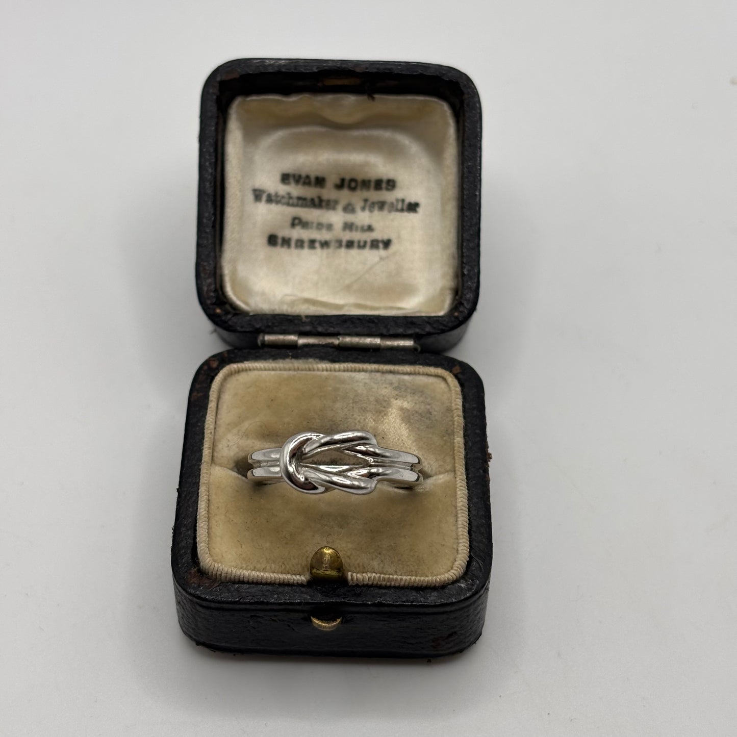 Silver Knot Ring (O)