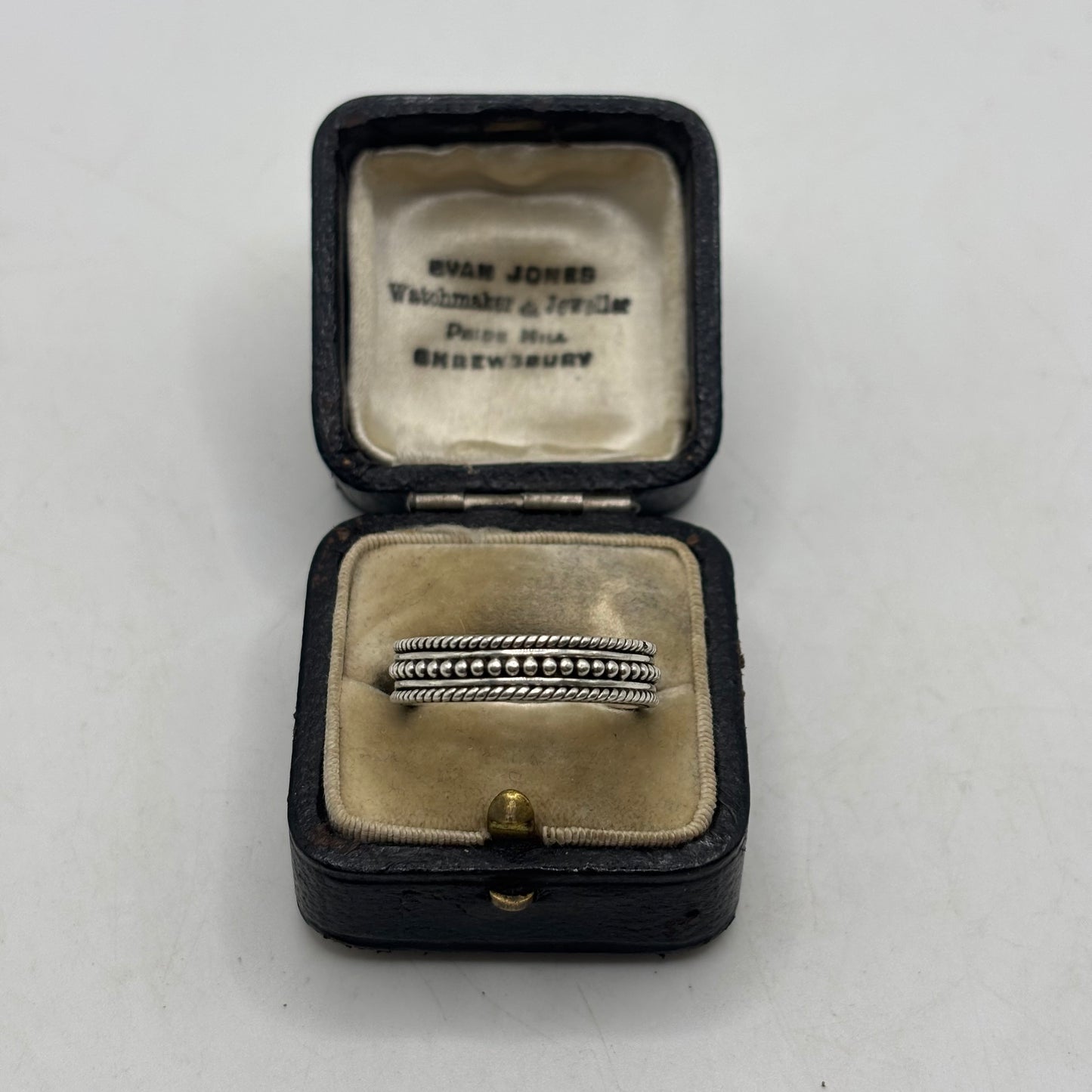 Silver Indian Band Ring (R)
