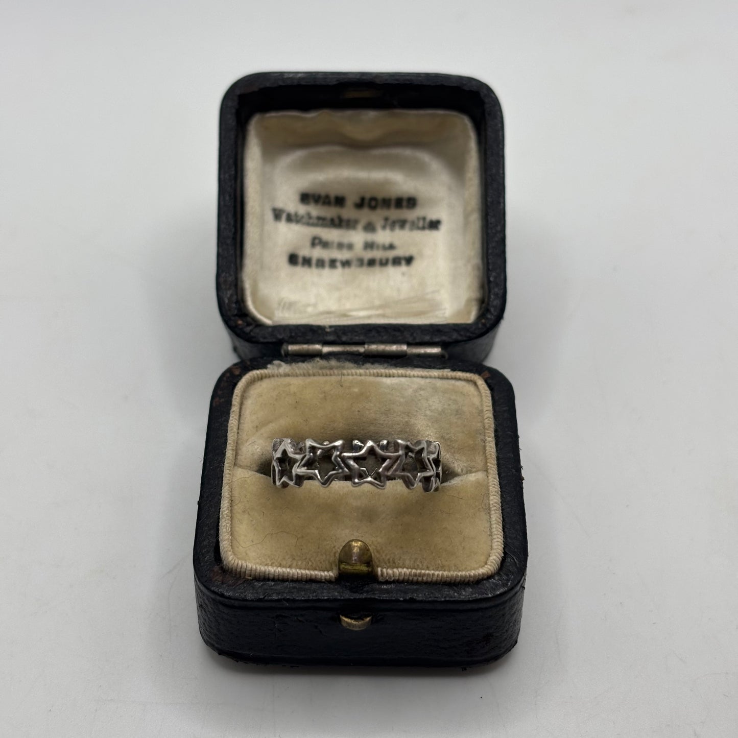 Silver Star Ring