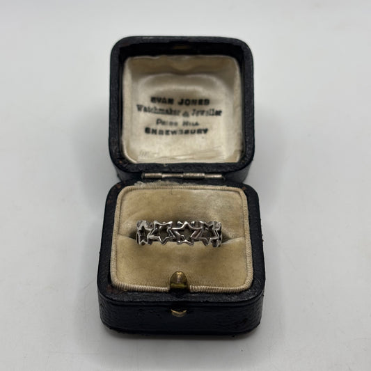 Silver Star Ring