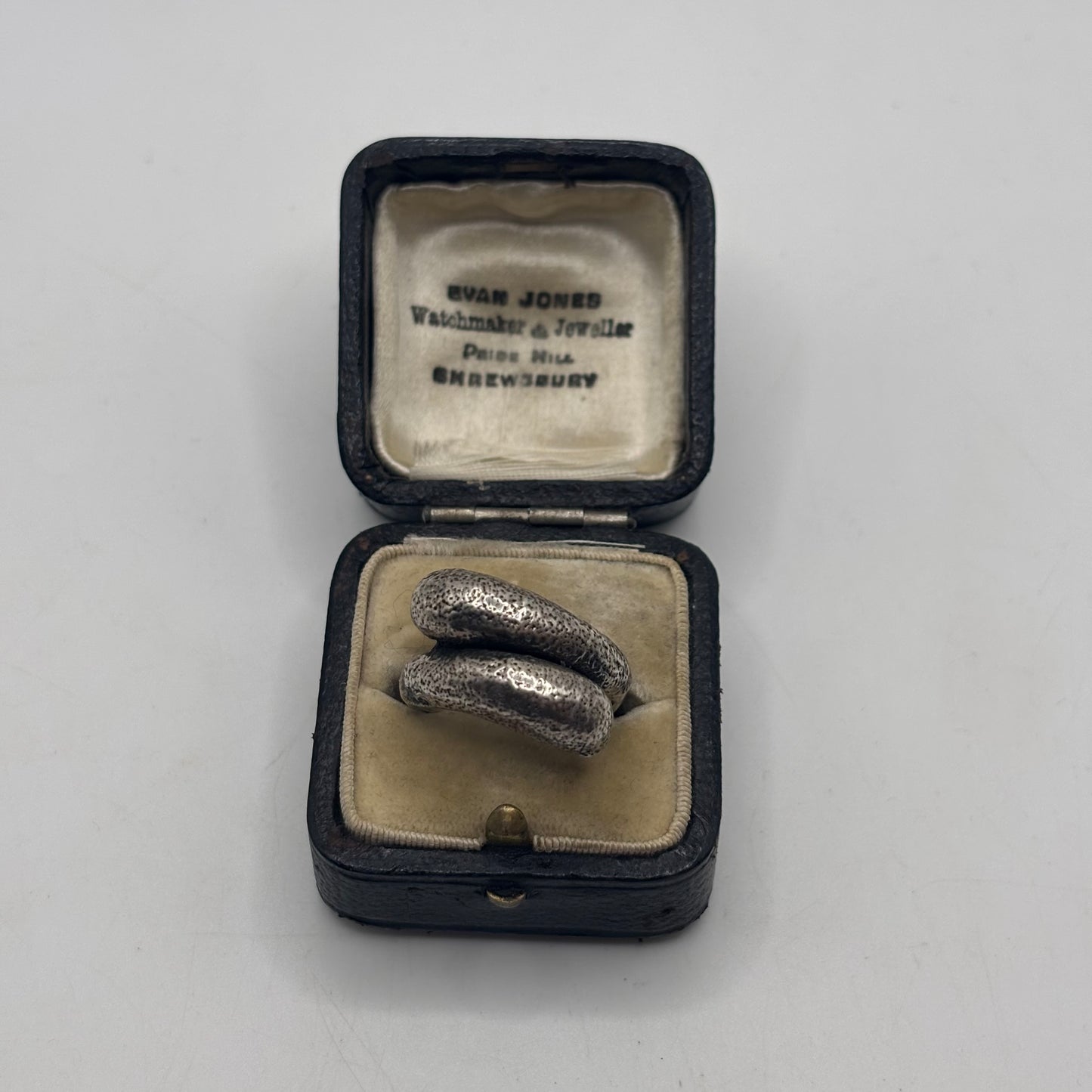 Silver Abstract Ring