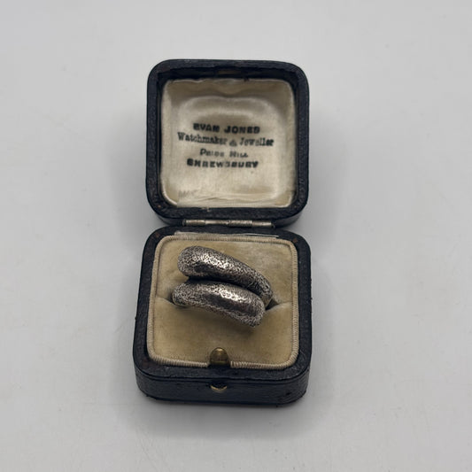 Silver Abstract Ring