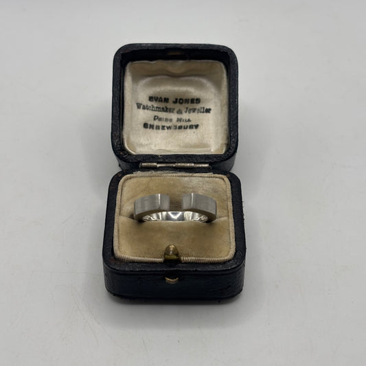 Silver Abstract Ring