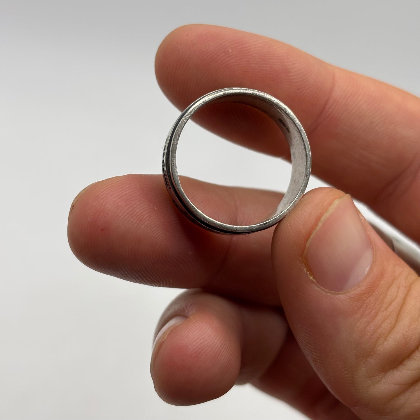 Silver Animal Symbol Ring