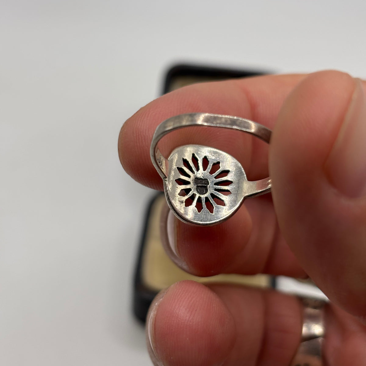 Silver Sun Ring (R)