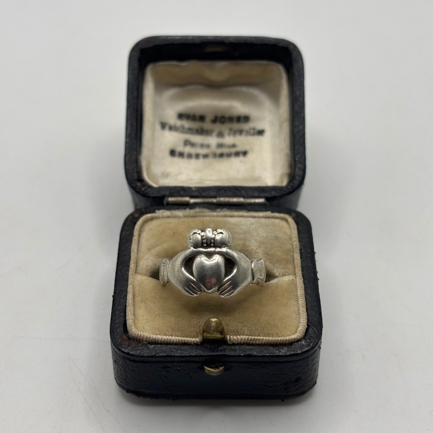 Silver Claddagh Ring