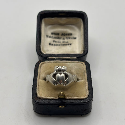 Silver Claddagh Ring