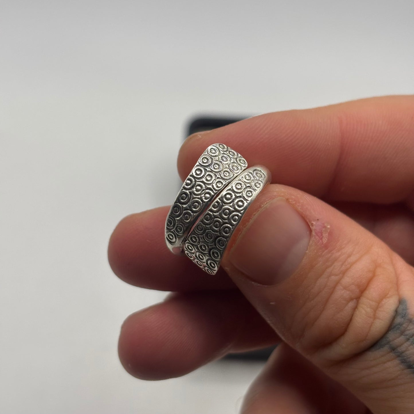 Silver Band Ring