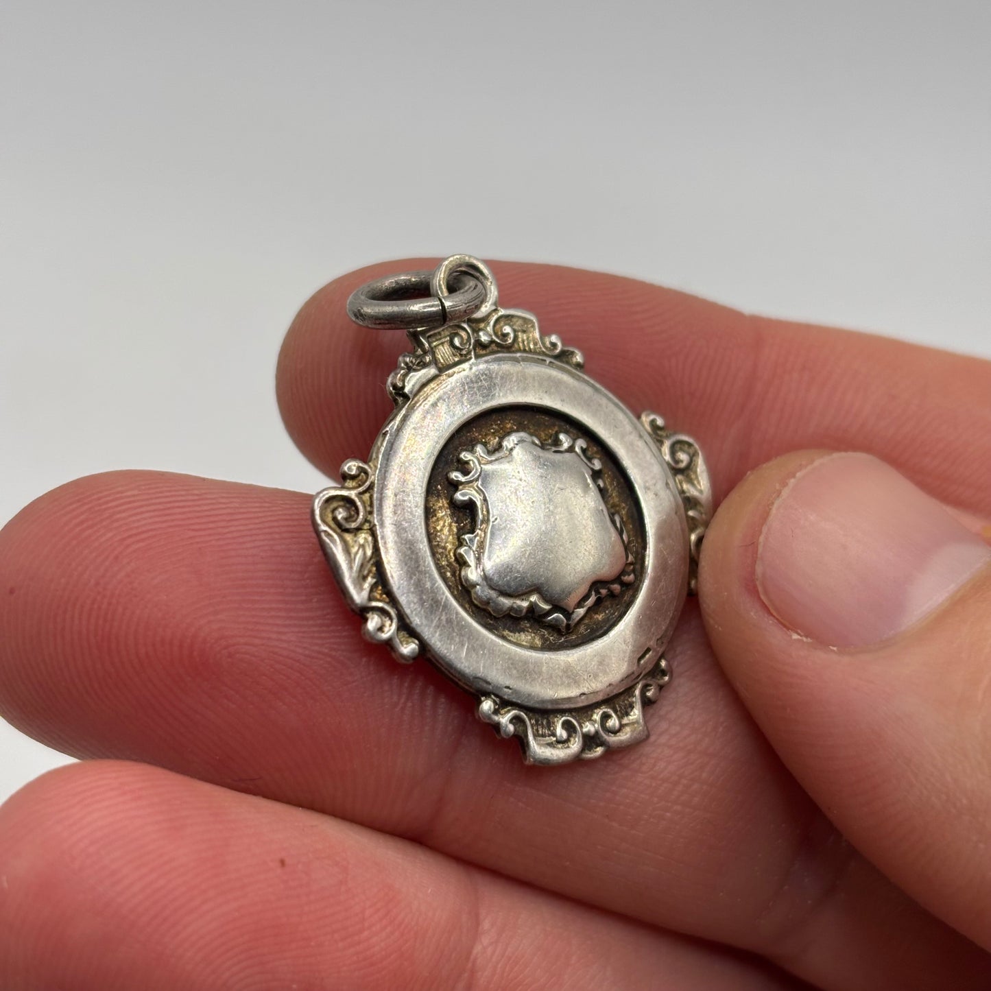 Silver Medal Pendant