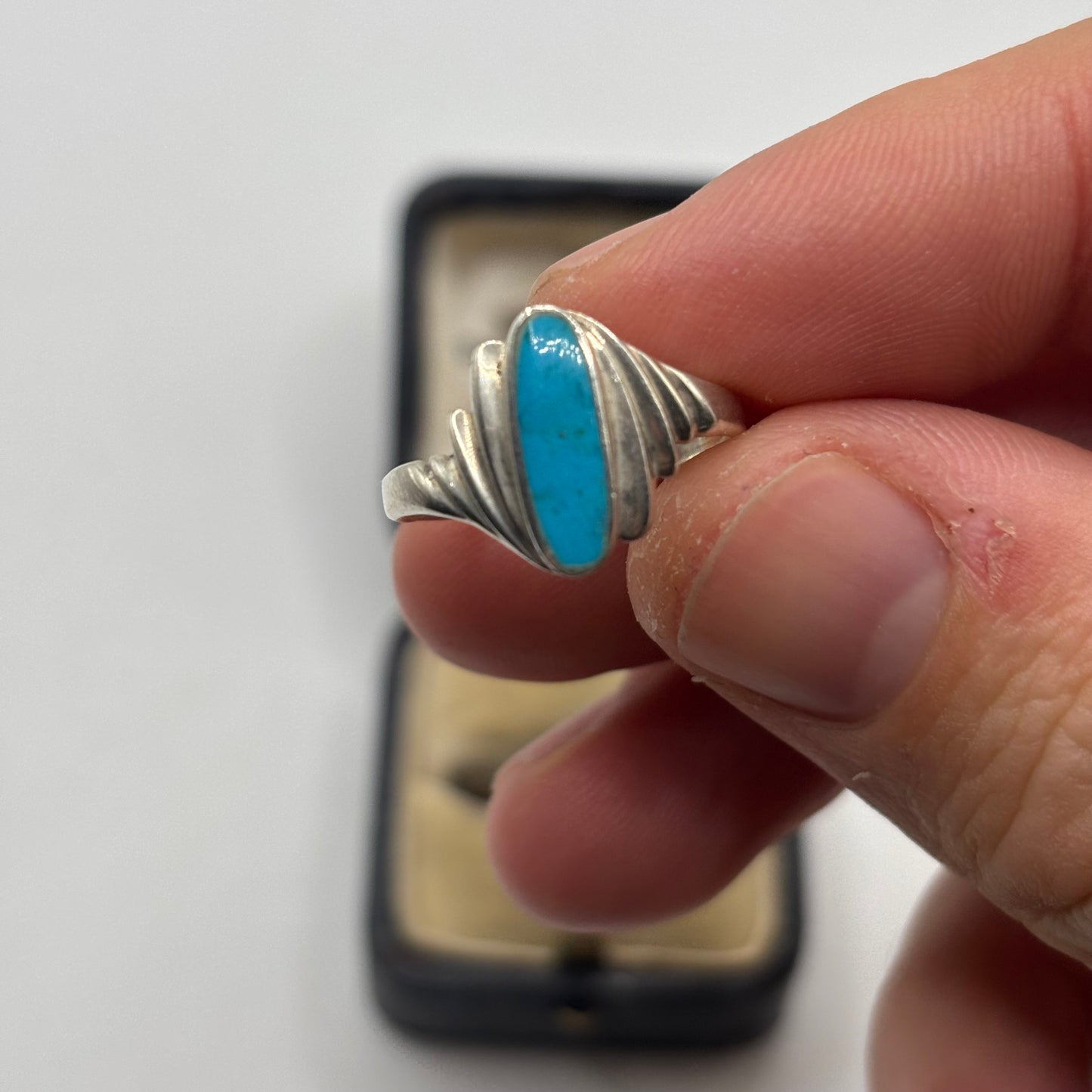 Silver Turquoise Ring