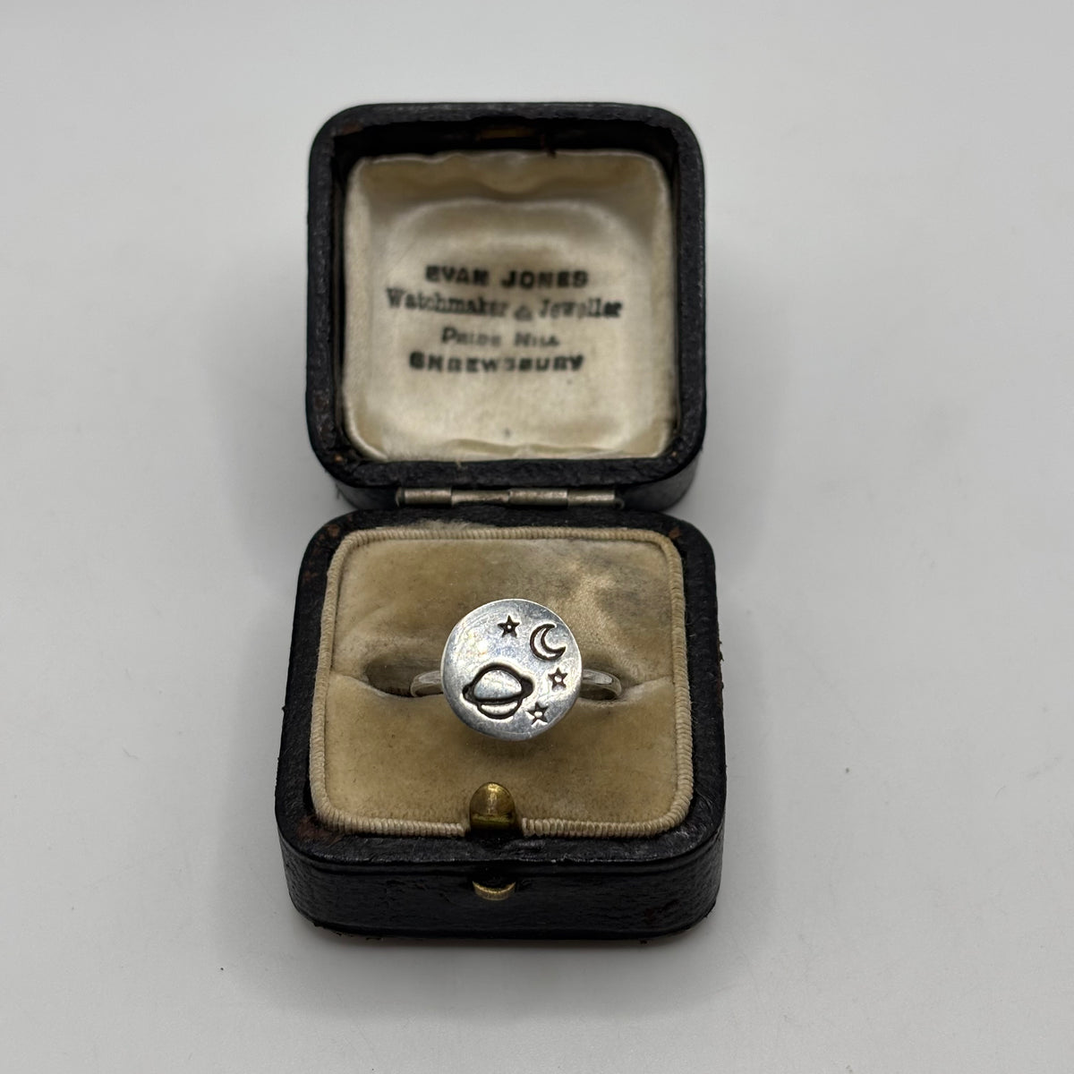 Silver Space Ring (N)