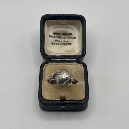 Silver Shell Ring