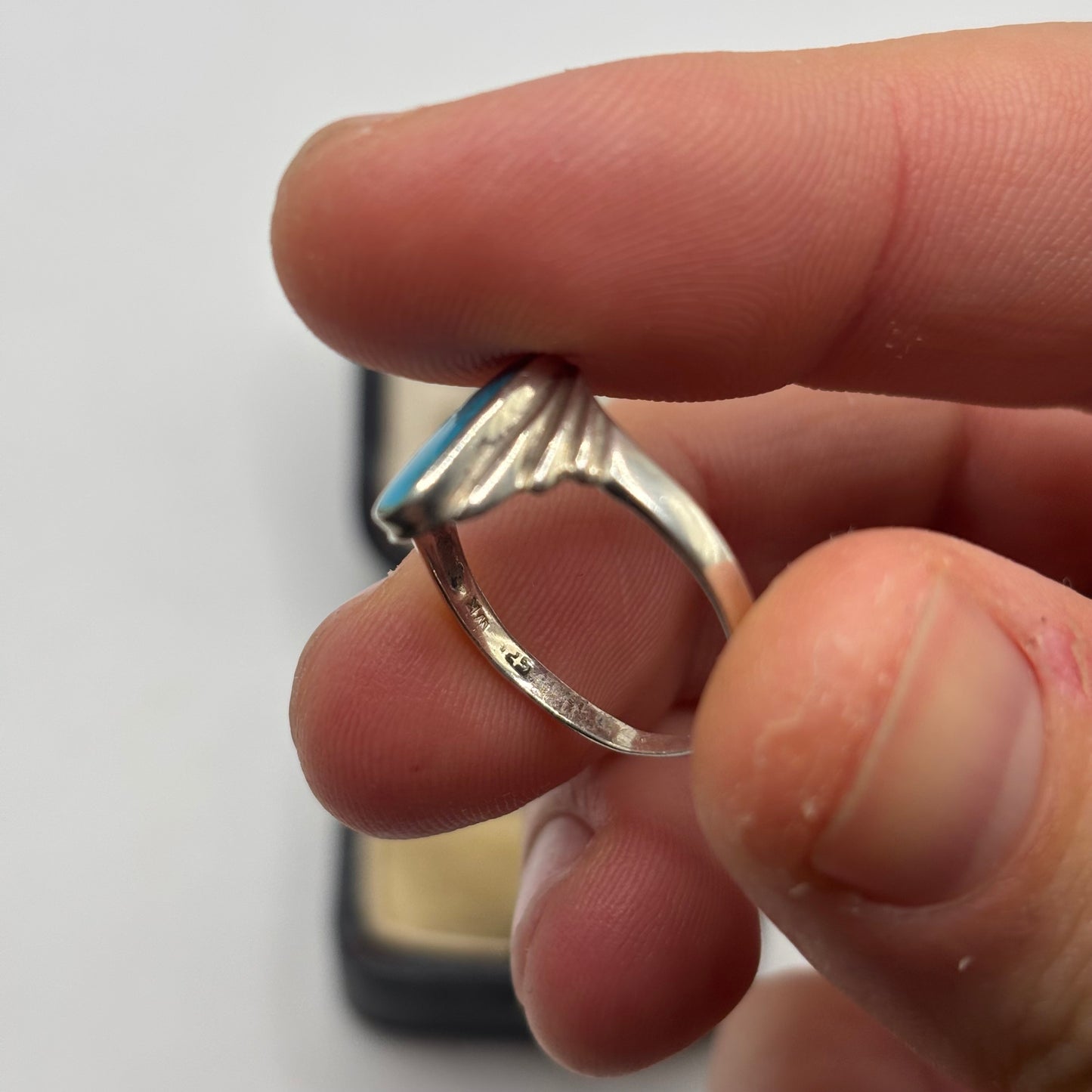 Silver Turquoise Ring