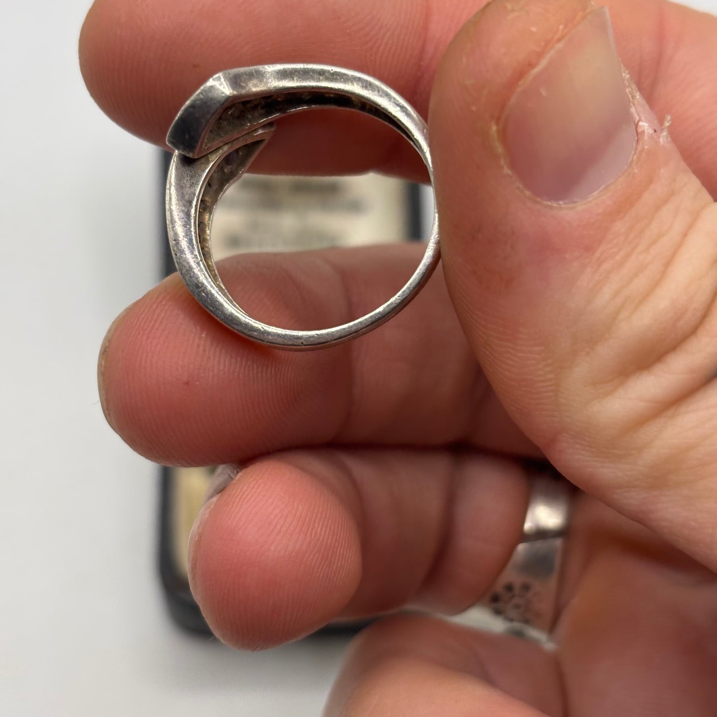 Silver Amethyst Ring (R)