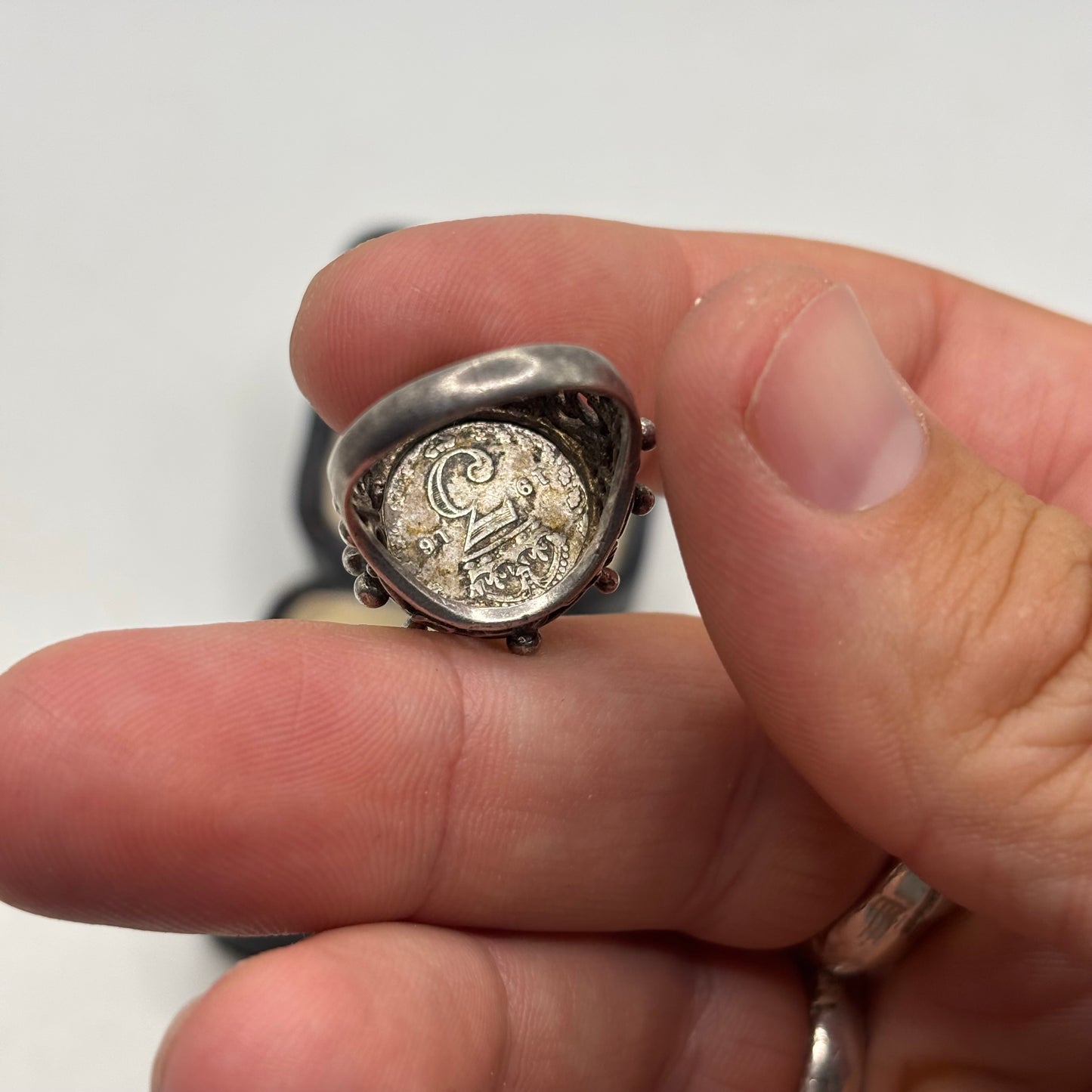 Silver “1916” Coin Ring (M)