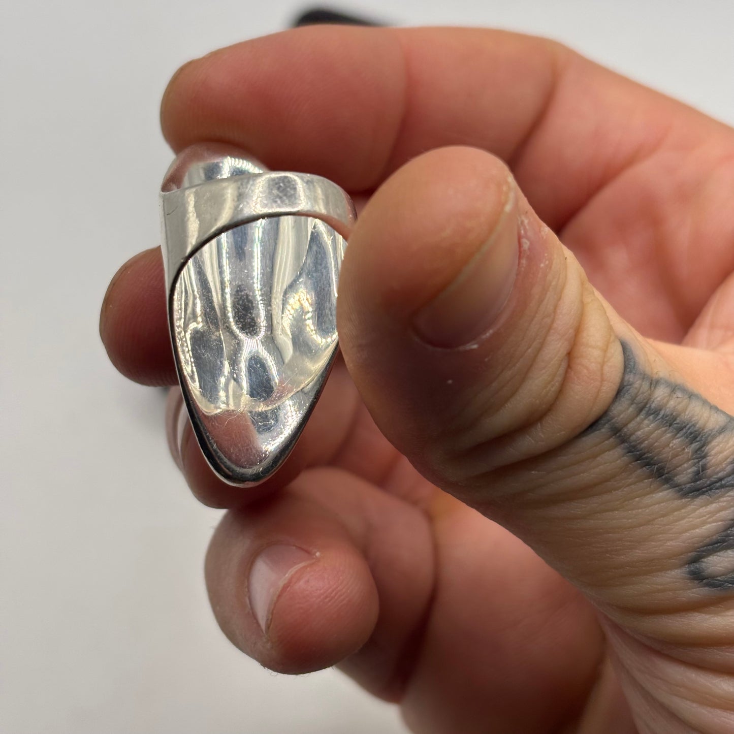 Silver Shield Ring