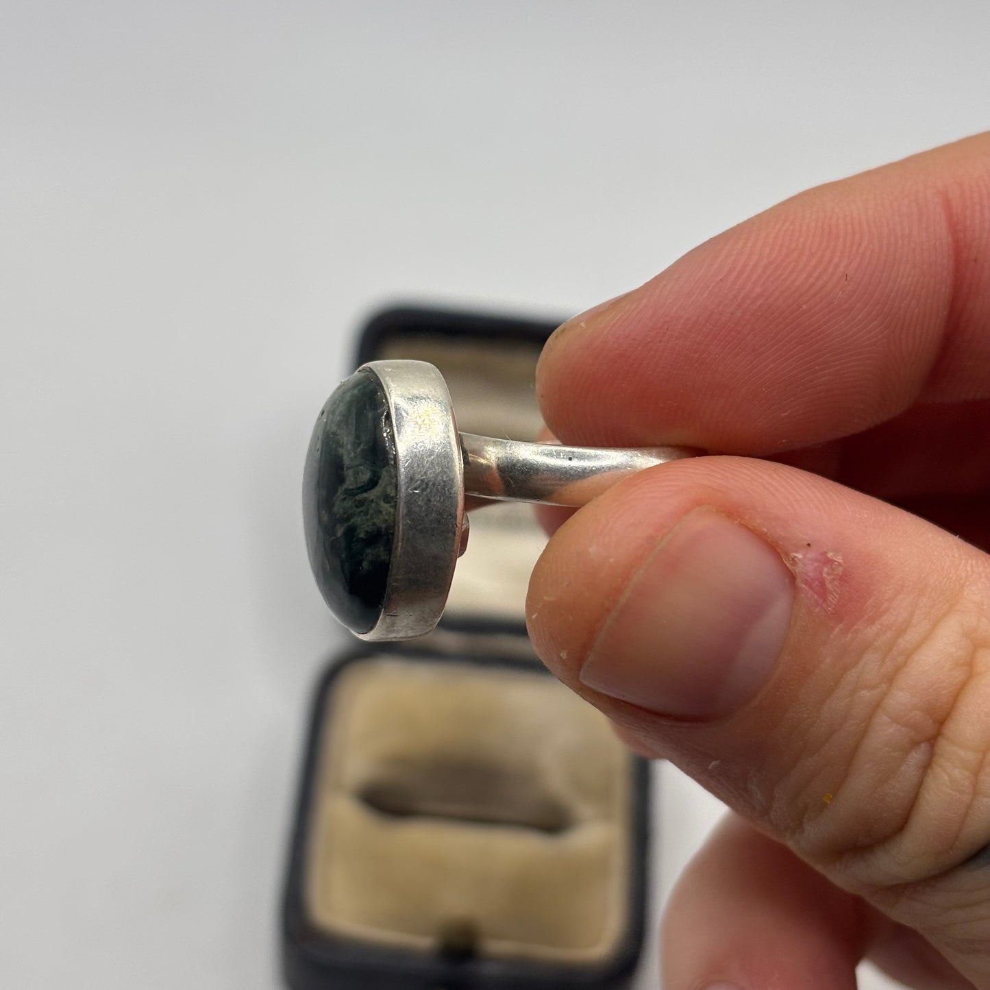 Silver Serpentine Ring