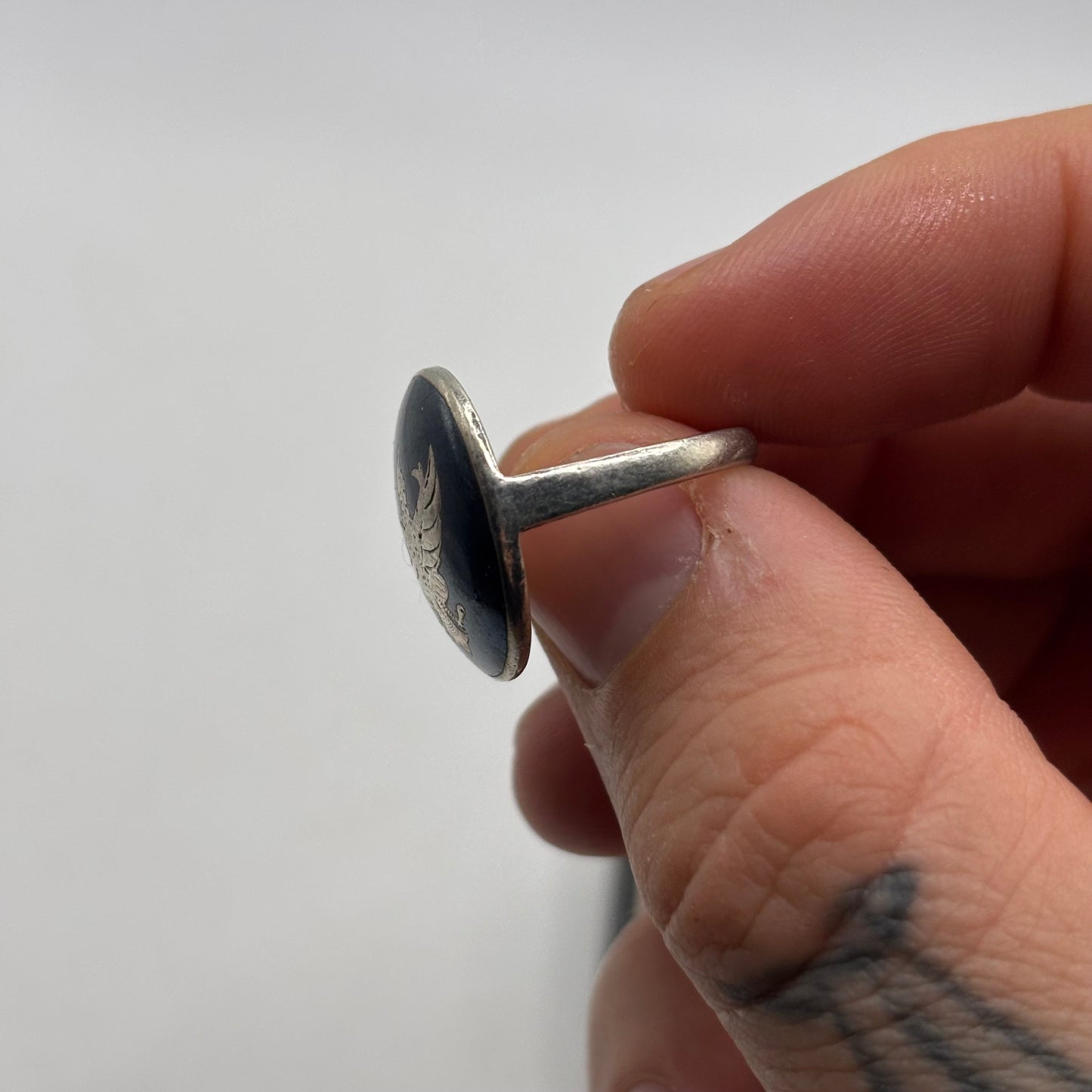 Silver Siam Thai Ring