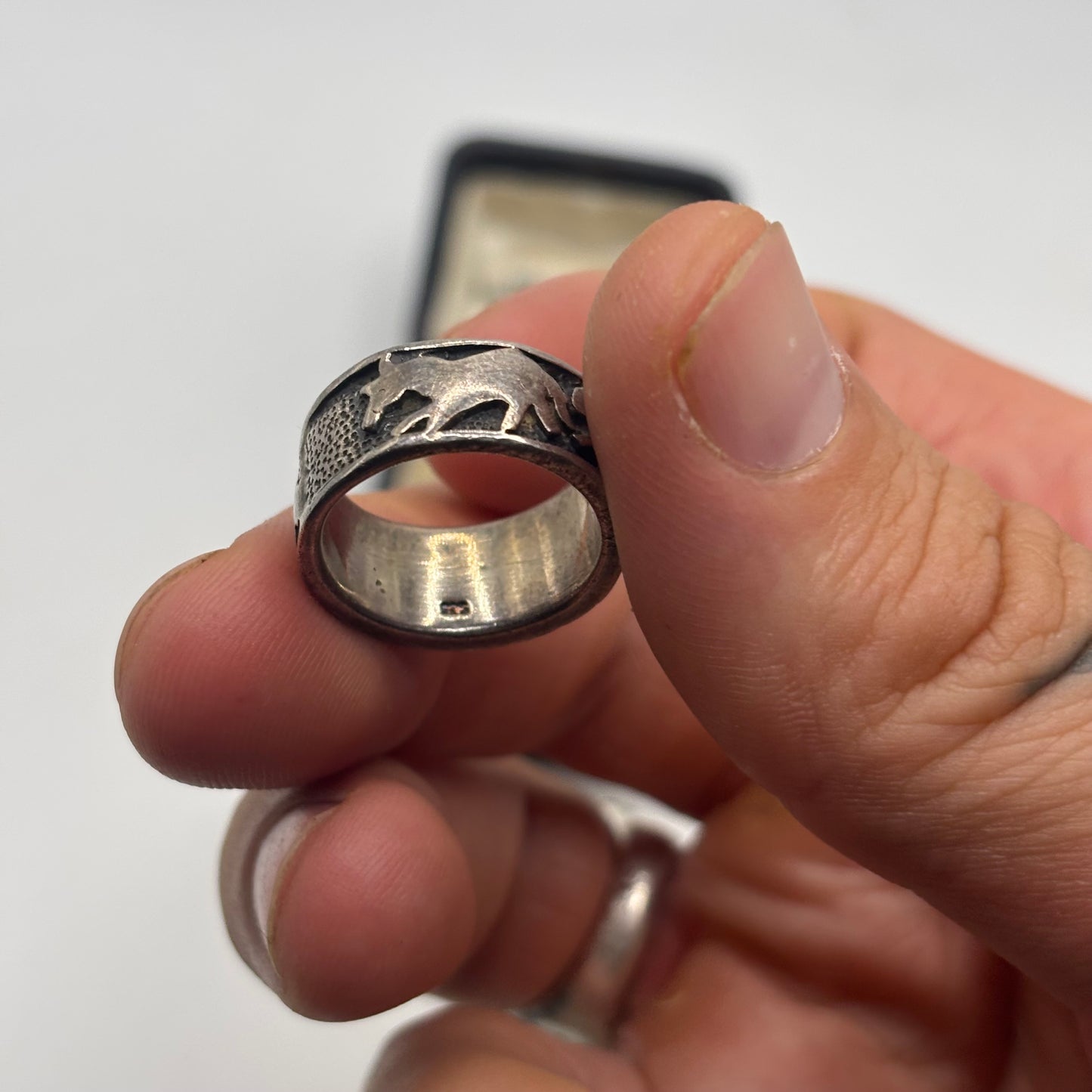 Silver Animal Ring