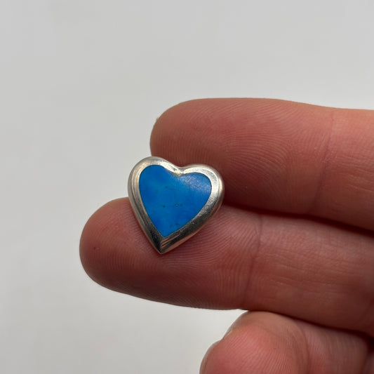 Silver Turquoise Pendant