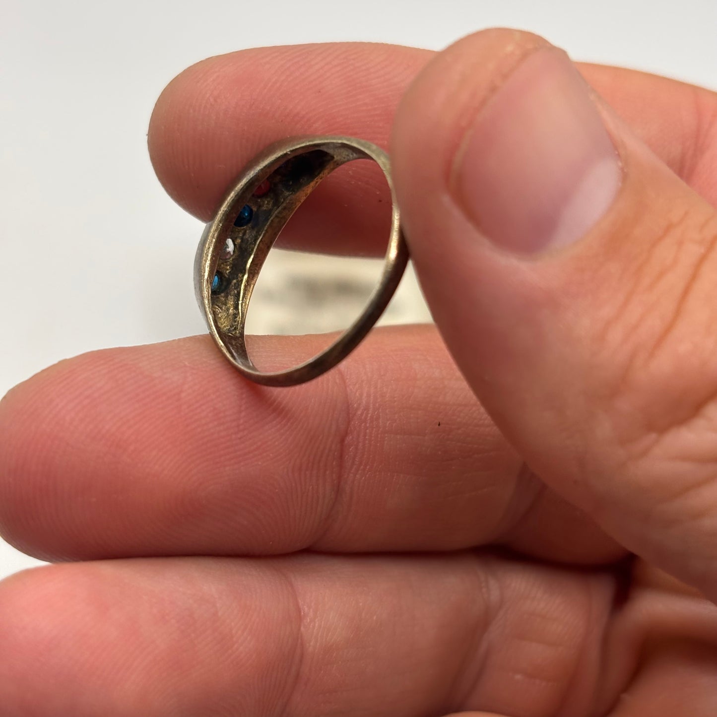 Silver Vintage Ring (R)