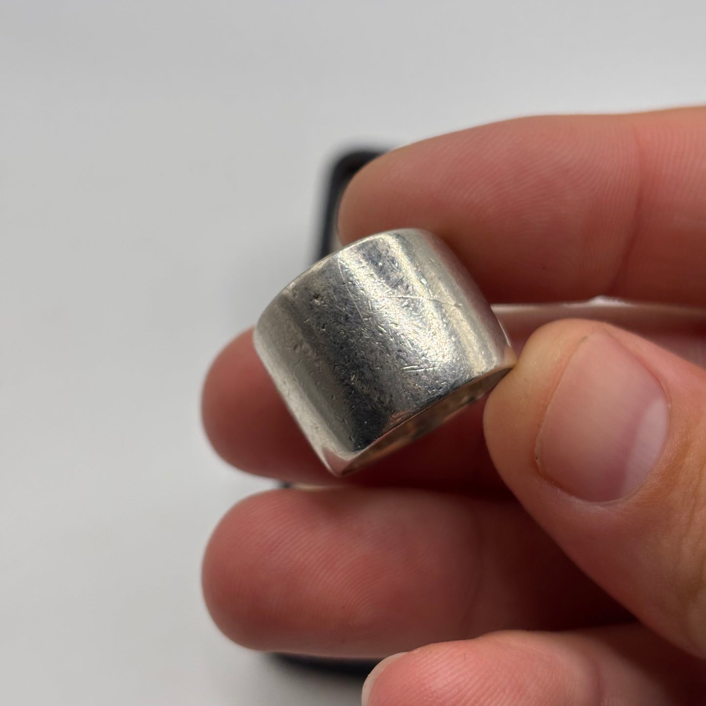 Silver Heavy Thomas Sabo Ring (N)