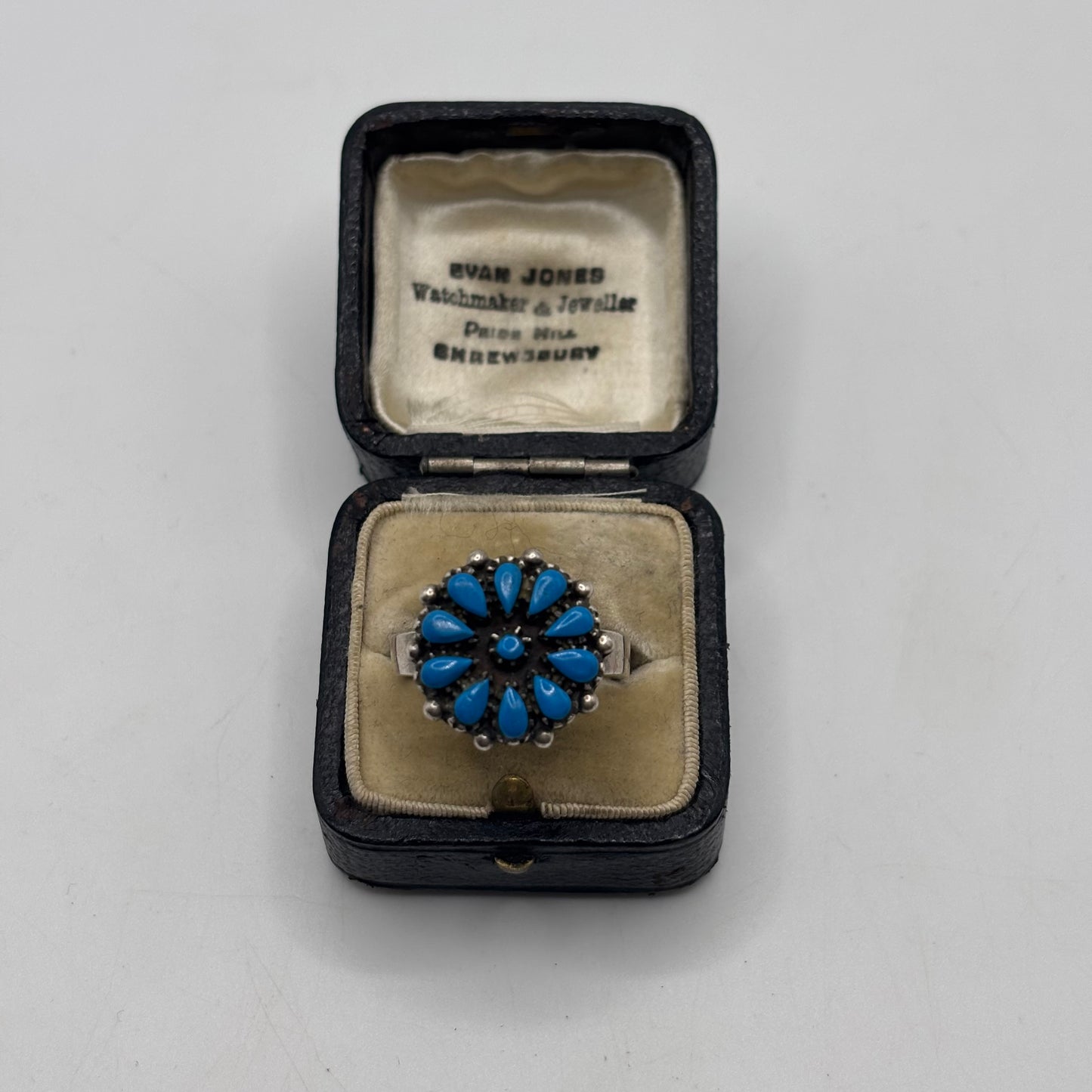 Silver Turquoise Ring