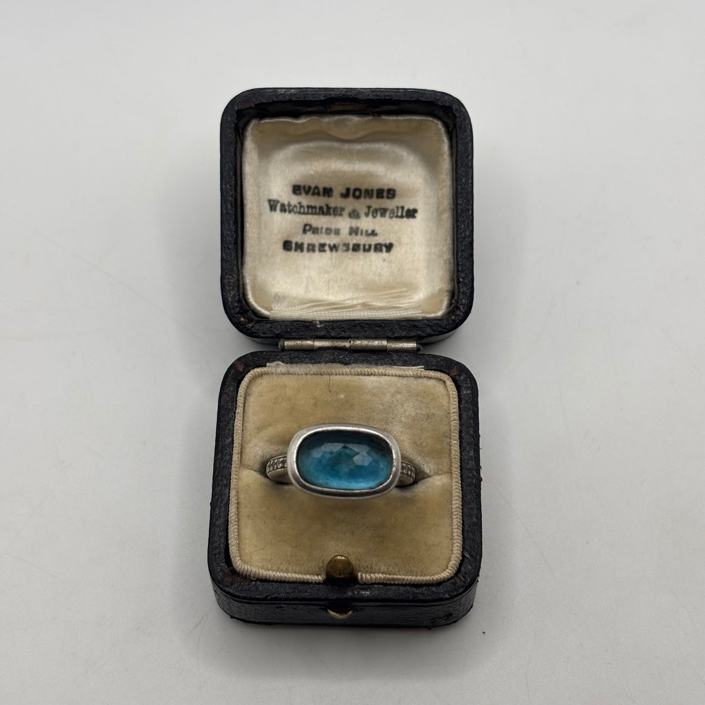 Silver Ti Sento Designer Ring