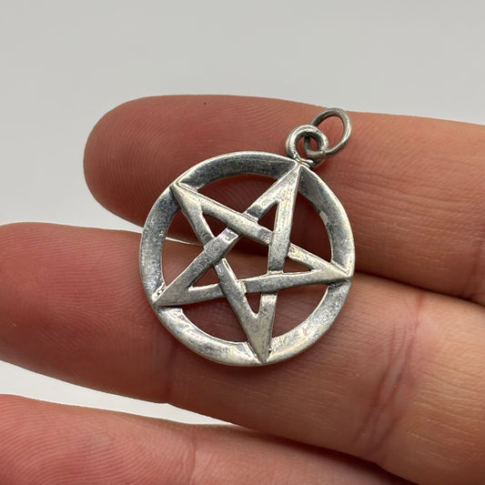Silver Pentagram Pendant