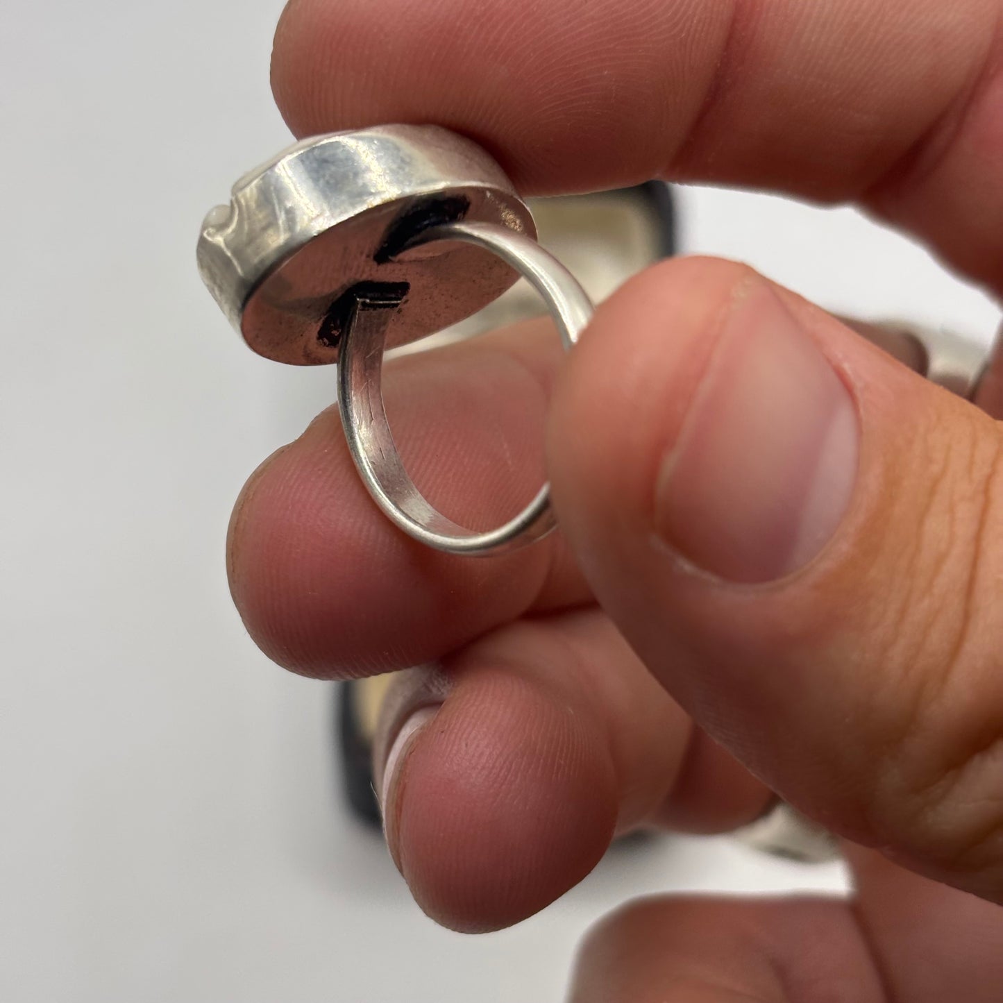 Silver Shell Ring (K)