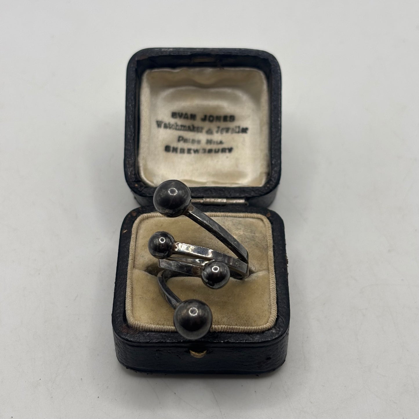 Silver Ball Ring (M)