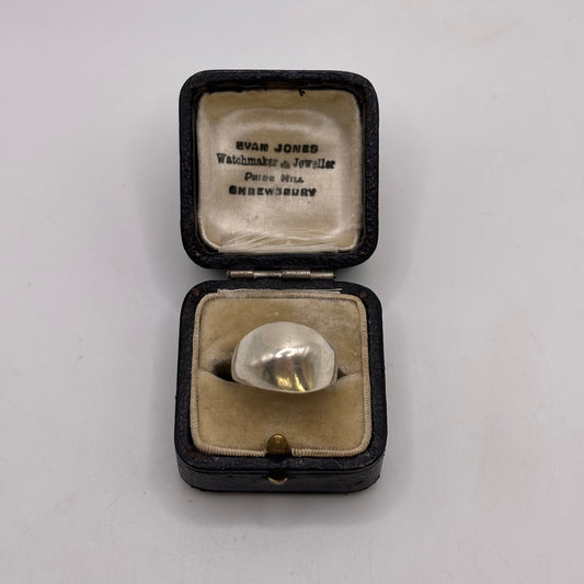 Silver Dome Ring