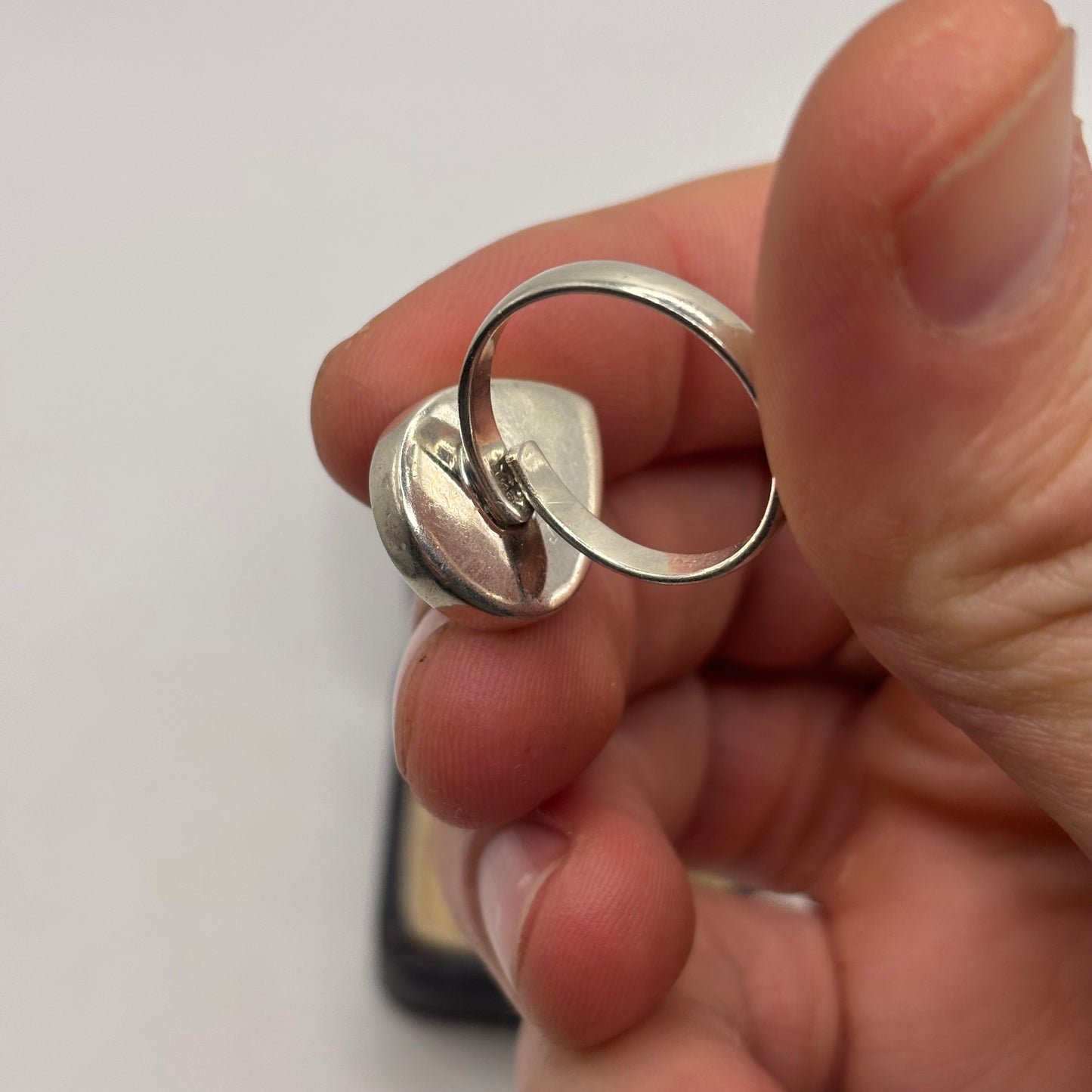 Silver Turquoise Ring