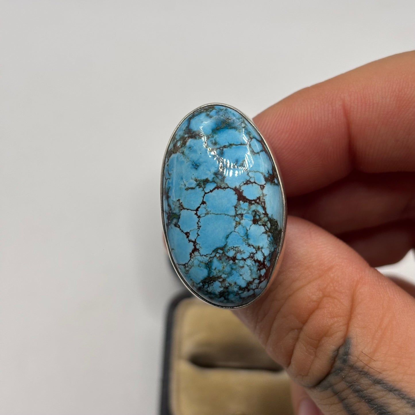 Silver Beautiful Turquoise Ring