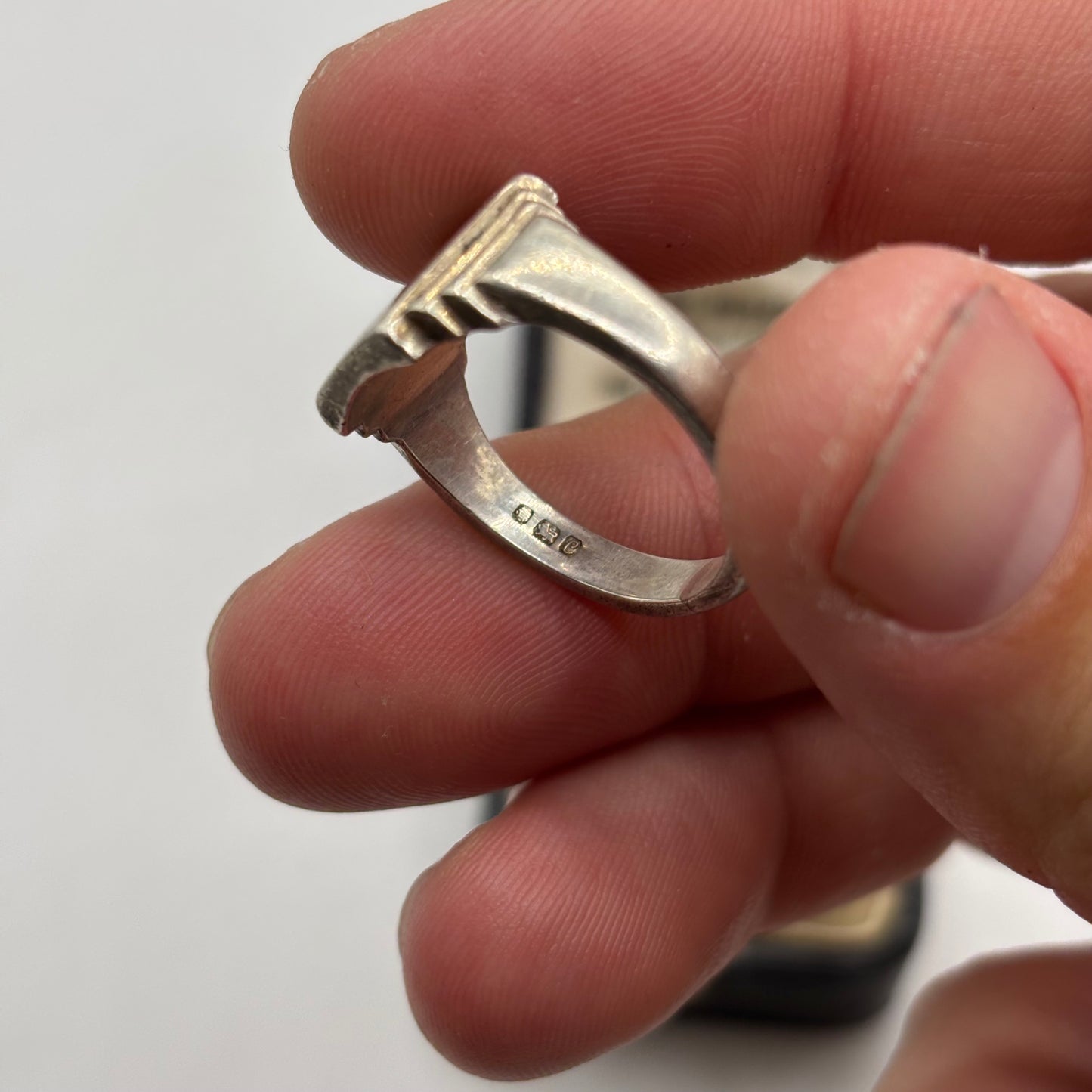 Silver Signet Ring (S)