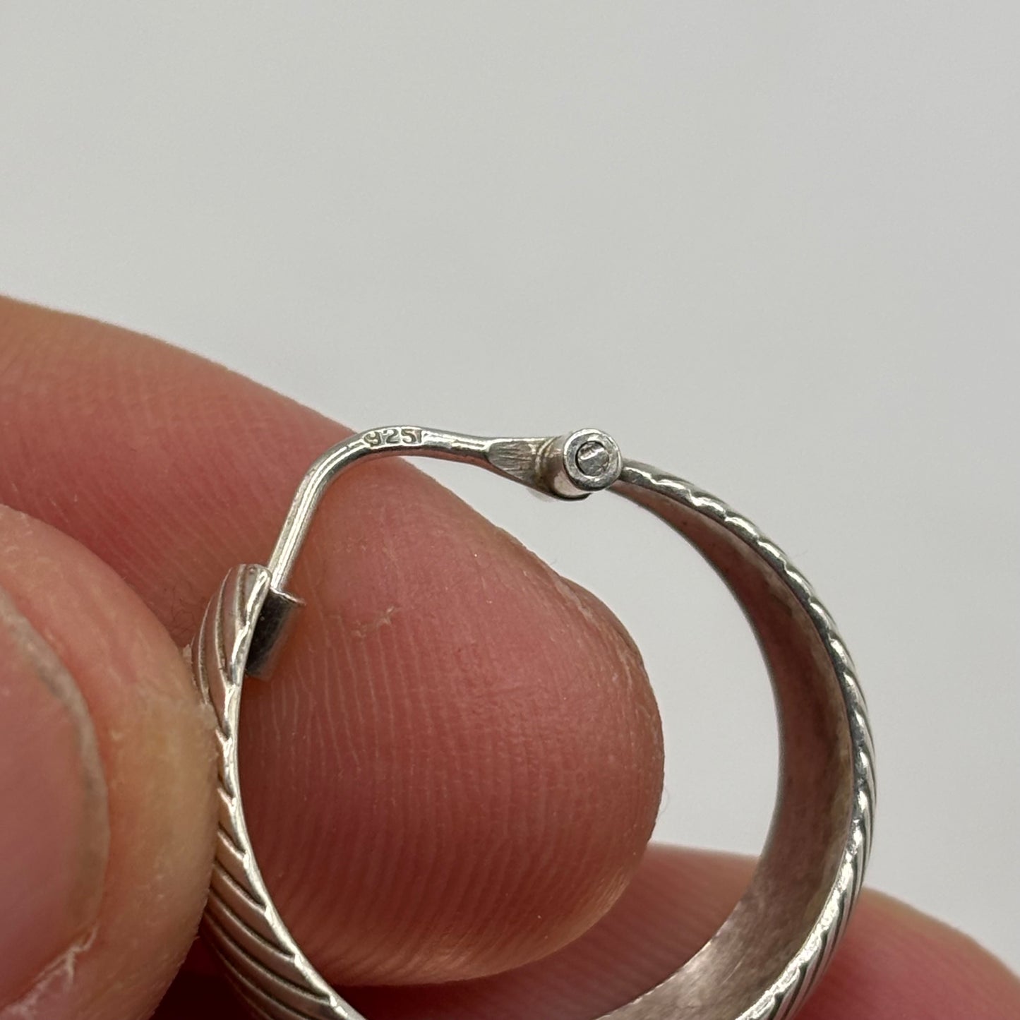 Silver Earrings