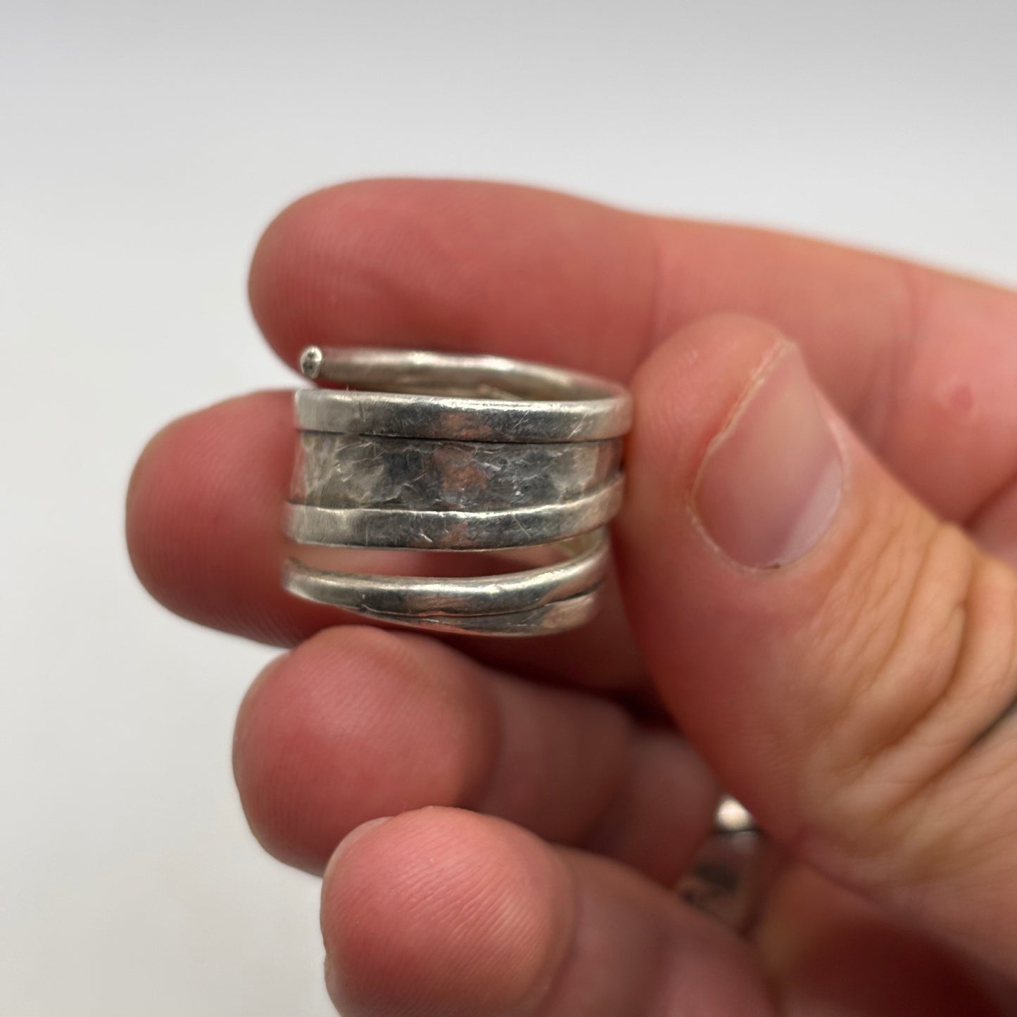 Silver Band Ring (P)