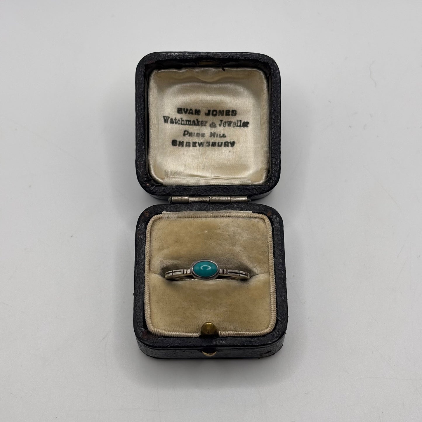 Silver Turquoise Ring