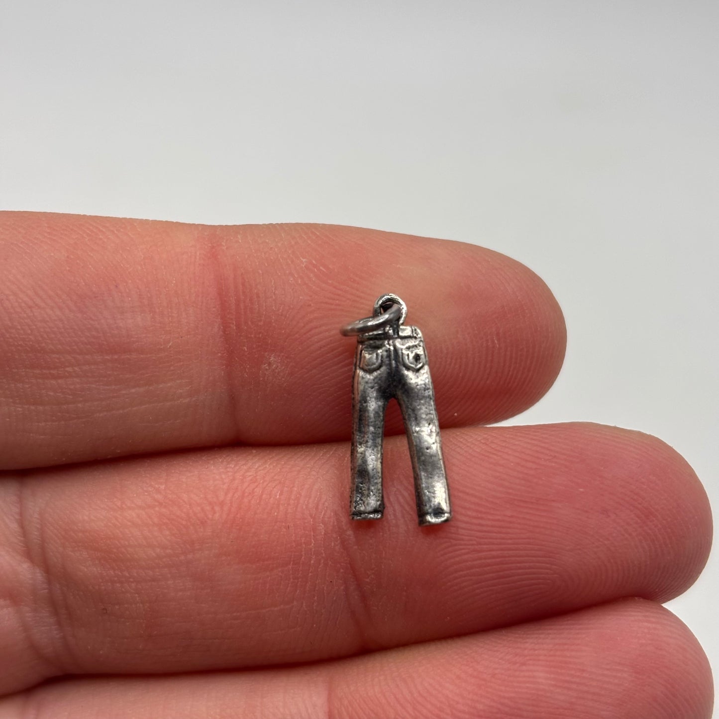 Silver Jeans Pendant