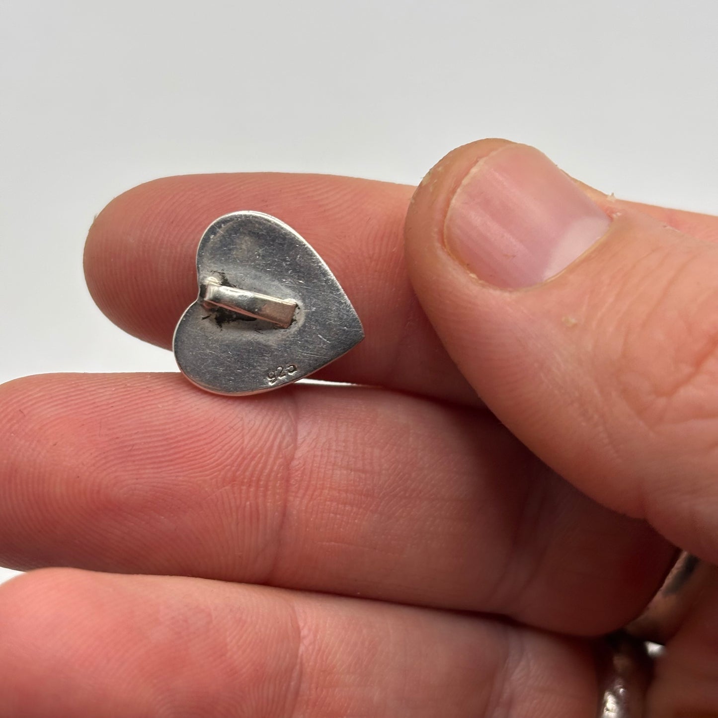 Silver Turquoise Pendant