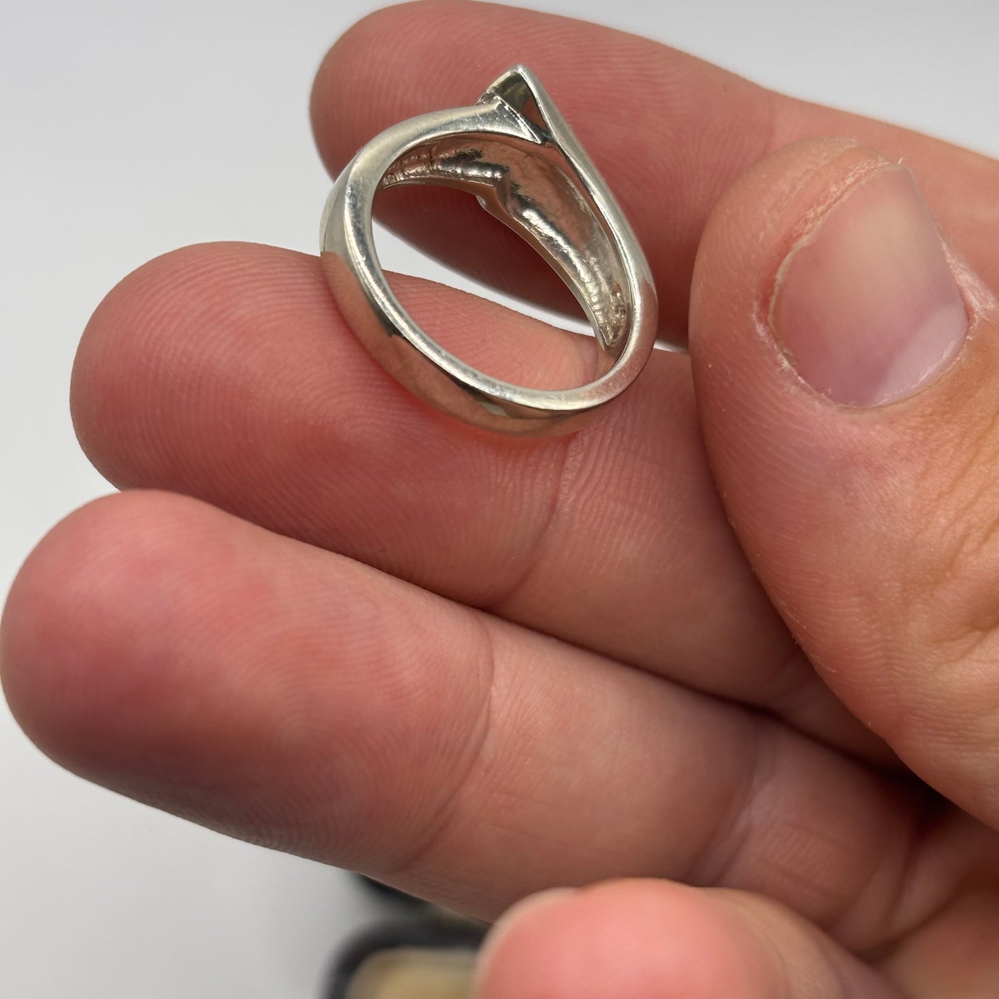 Silver Band Ring (M 1/2)