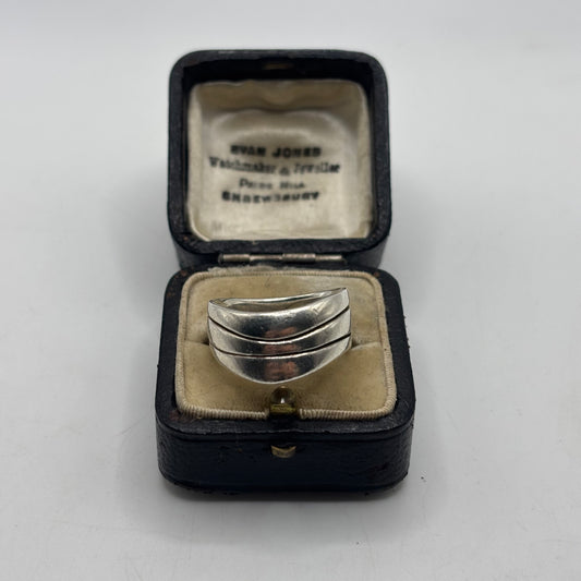 Silver Heavy Band Ring