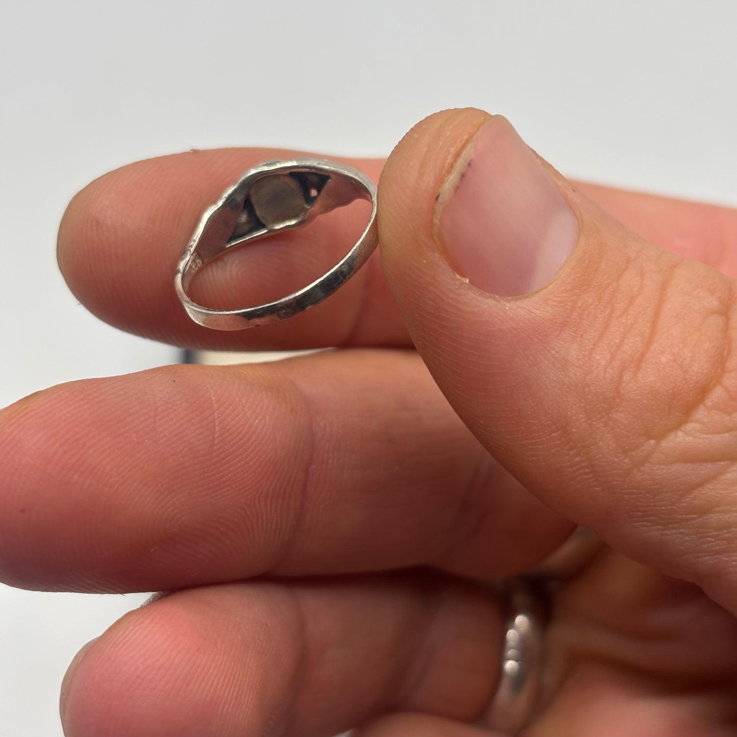 Silver Turquoise Ring