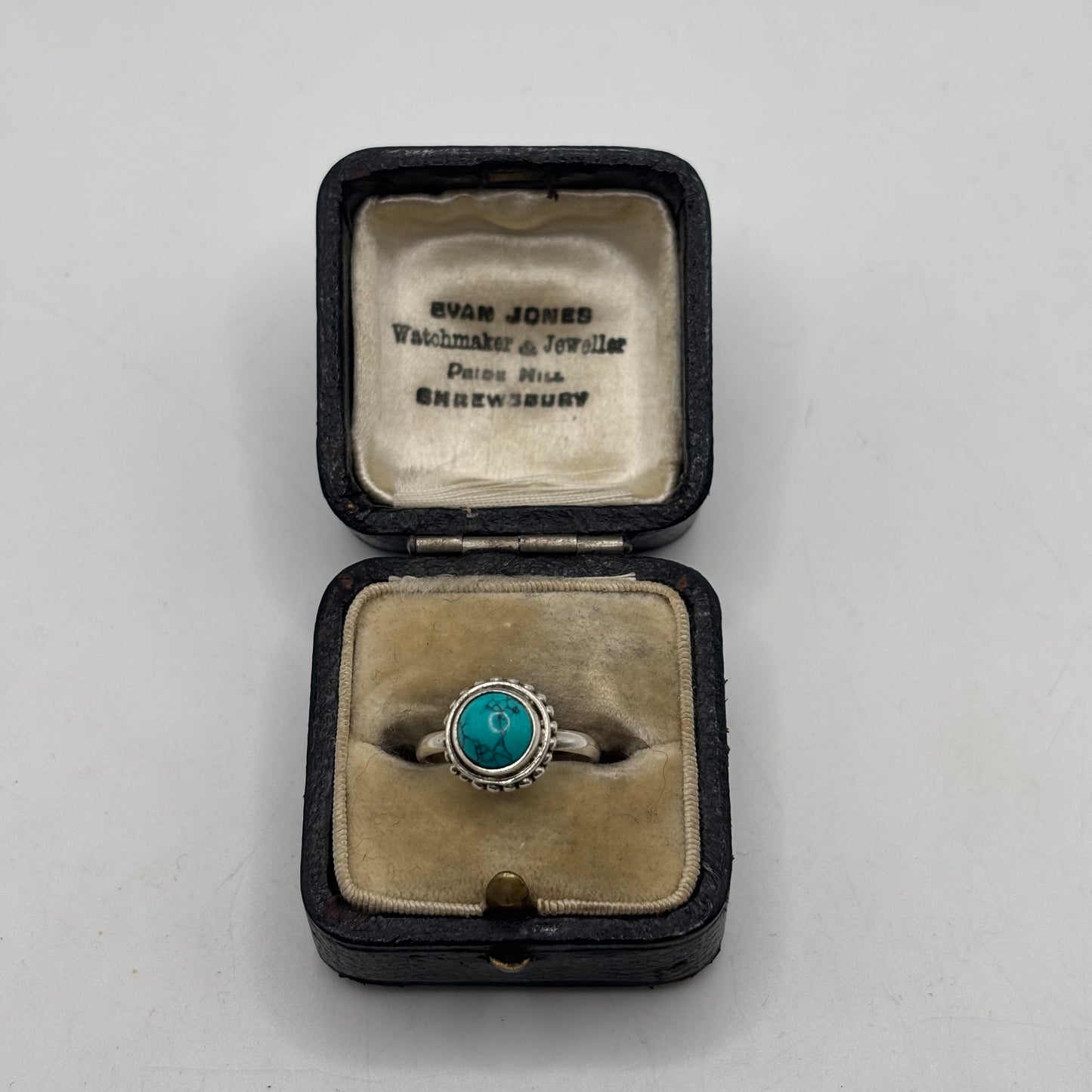 Silver Turquoise Ring
