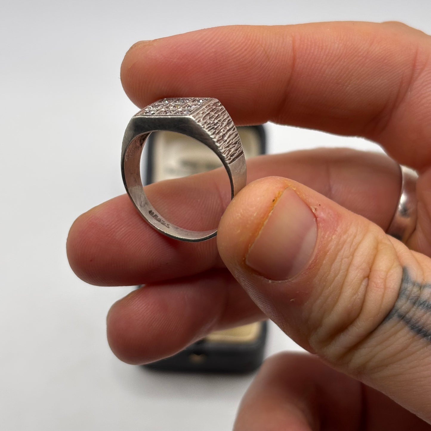 Silver Vintage Signet Ring