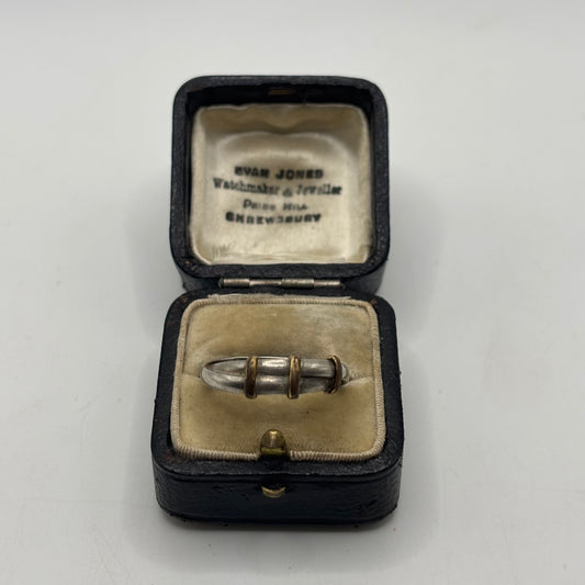 Silver Band Ring