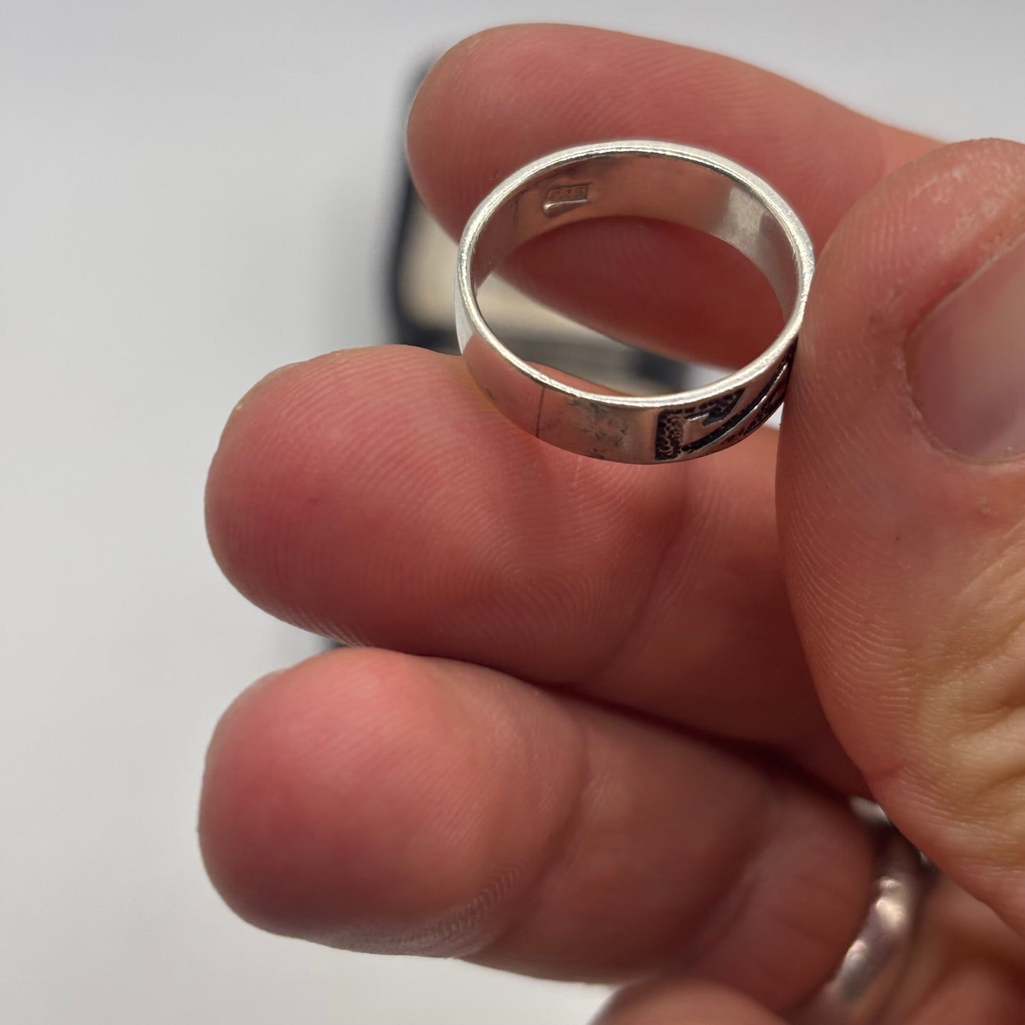 Silver Band Ring