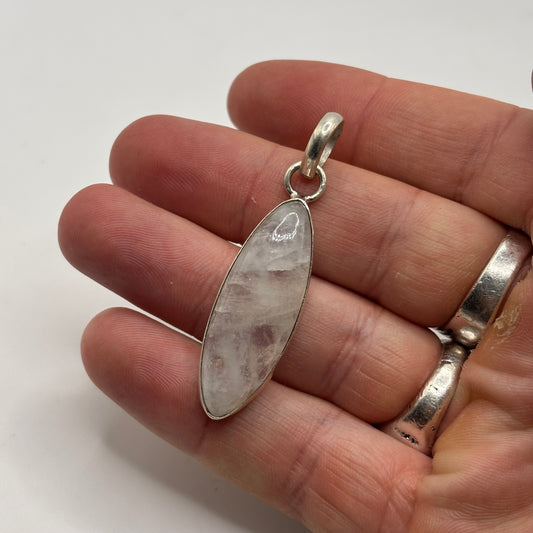 Silver Moonstone Pendant