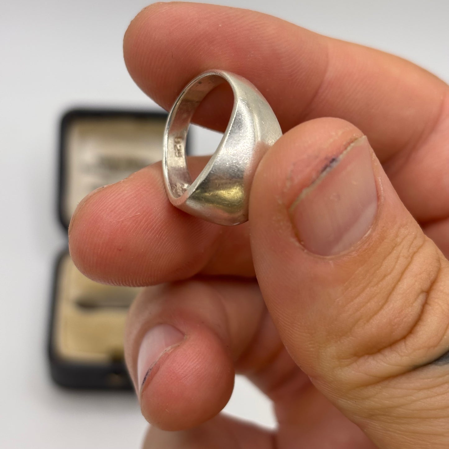 Silver Dome Ring